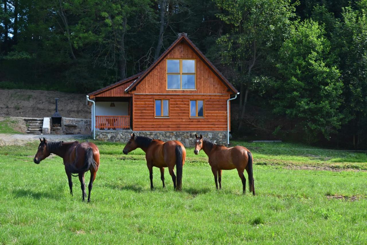 Ubytování Ranč Malenitz Exterior foto