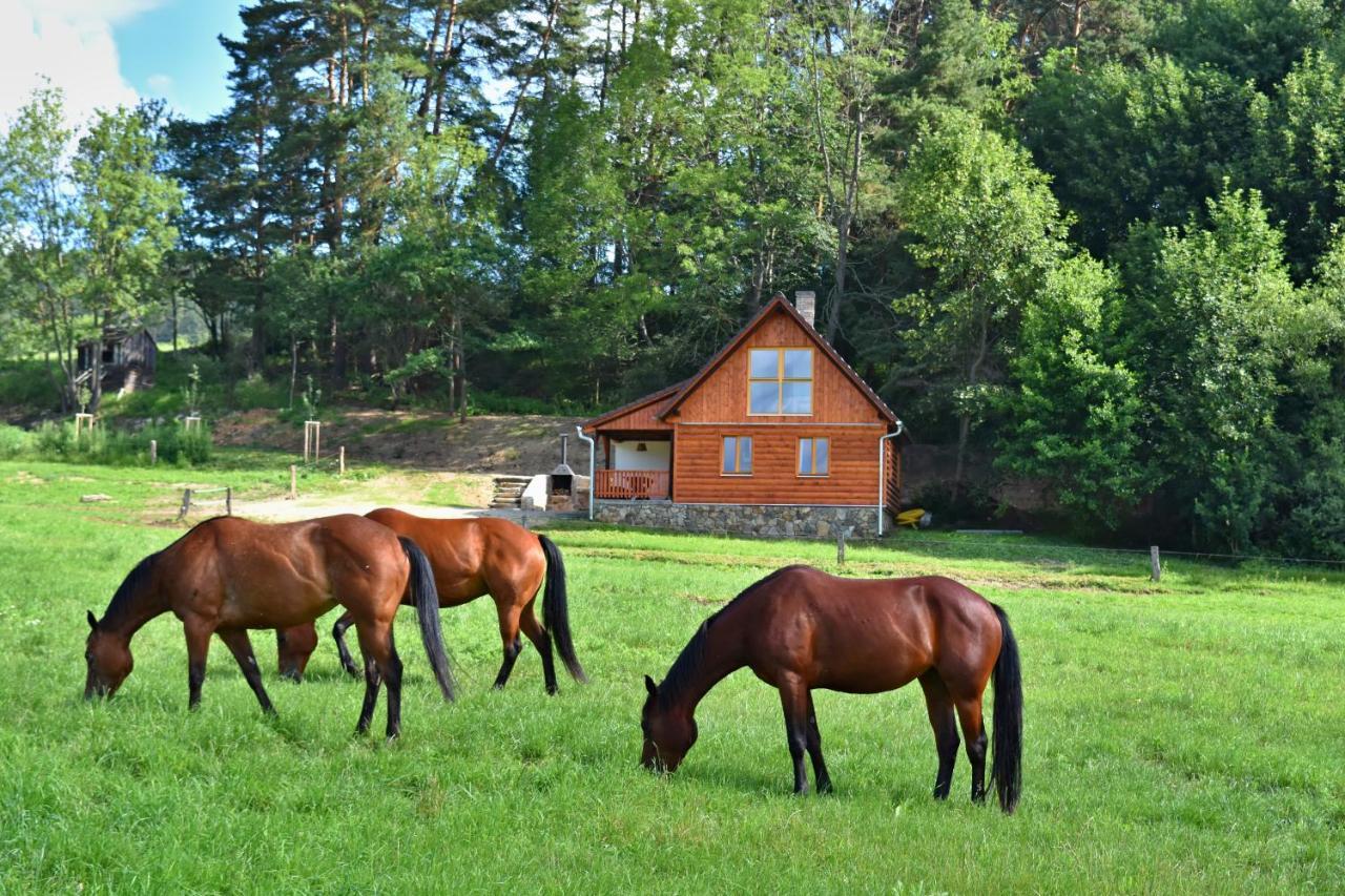 Ubytování Ranč Malenitz Exterior foto