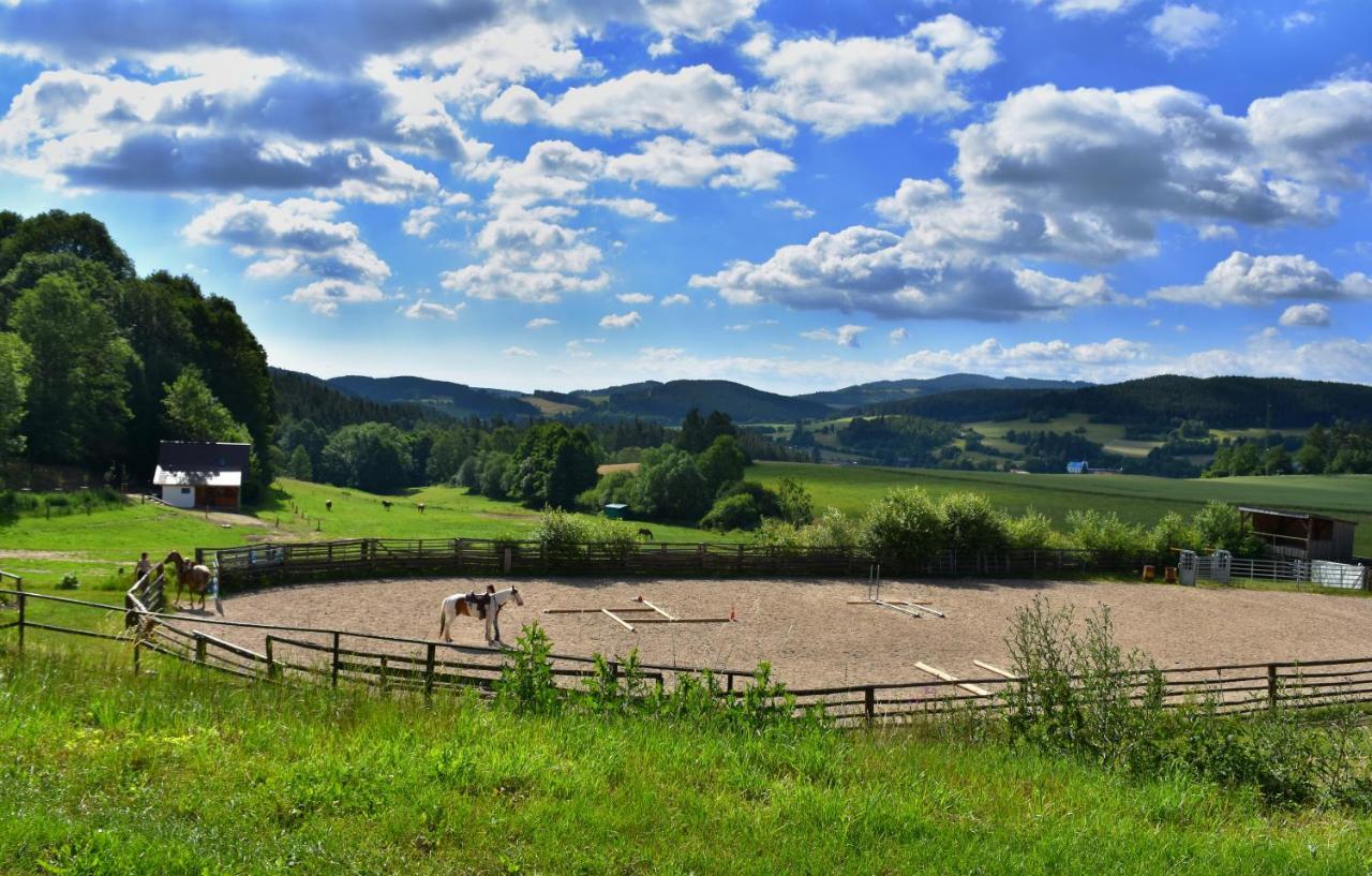 Ubytování Ranč Malenitz Exterior foto
