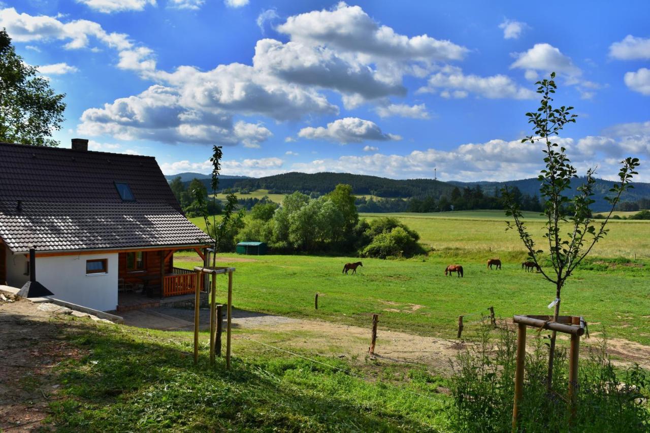 Ubytování Ranč Malenitz Exterior foto